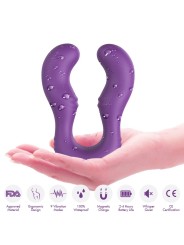 ARMONY - SERAPH VIBRATOR DOUBLE REMOTE CONTROL PURPLE