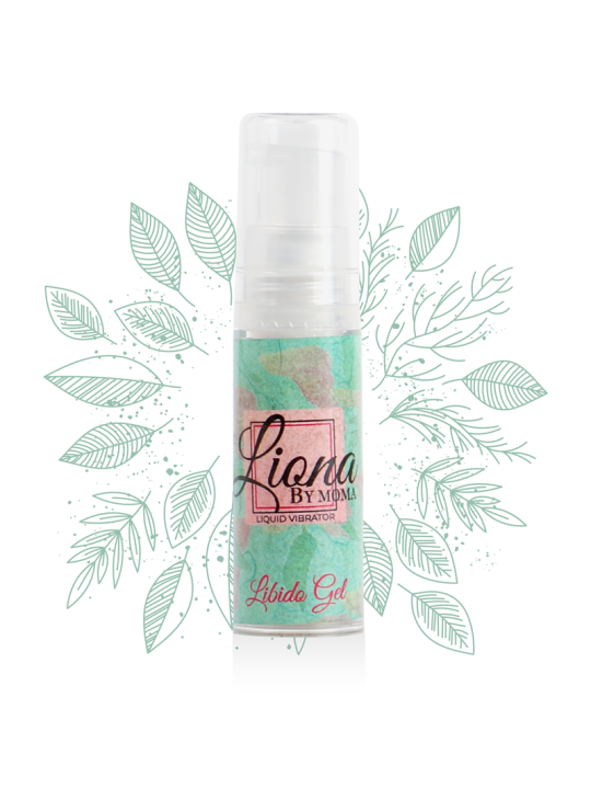 LIONA BY MOMA - FLÜSSIGER VIBRATOR LIBIDO GEL 6 ML
