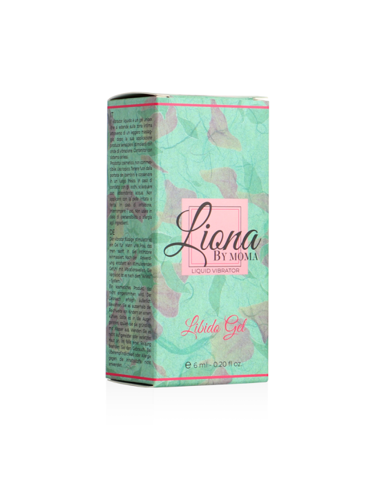 LIONA BY MOMA - FLÜSSIGER VIBRATOR LIBIDO GEL 6 ML