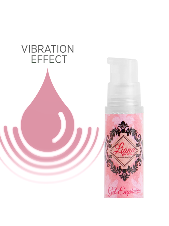 LIONA BY MOMA - FLÜSSIGER VIBRATOR EUPHORIA GEL 6 ML