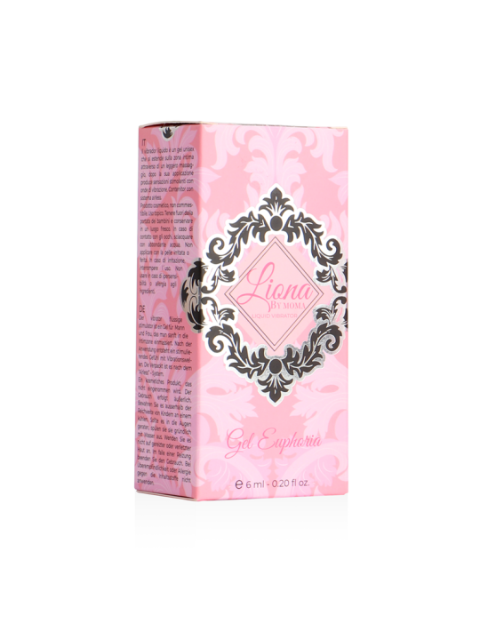 LIONA BY MOMA - EUPHORIA VLOEIBARE VIBRATORGEL 6 ML
