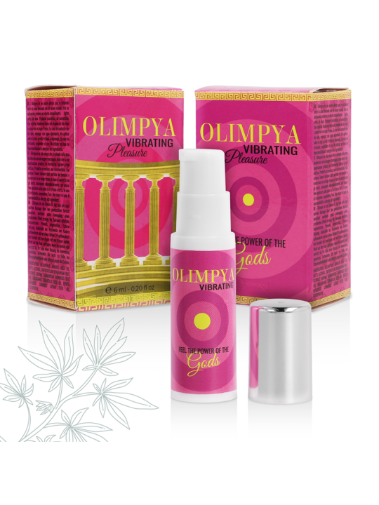 OLIMPYA - VIBRIERENDE GENUSSKRAFT DER GÖTTER