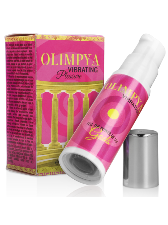OLIMPYA - VIBRIERENDE GENUSSKRAFT DER GÖTTER