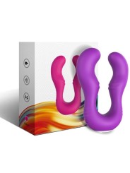 ARMONY - SERAPH VIBRATOR DOUBLE REMOTE CONTROL PURPLE