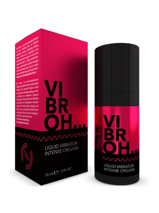INTIMATELINE - VIBROH VLOEISTOF VIBRATOR 15 ML