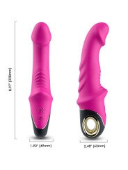 ARMONY - JOYBLADE DILDO VIBRADOR ROTADOR FÚCSIA