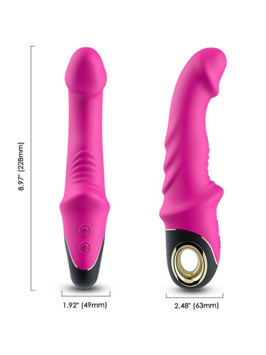 ARMONY - JOYBLADE GODE VIBRATEUR ROTATEUR FUCHSIA