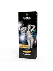 COQUETTE CHIC DESIRE - GEL VIBRADOR PULSE MORANGO LÍQUIDO PREMIUM 15ML