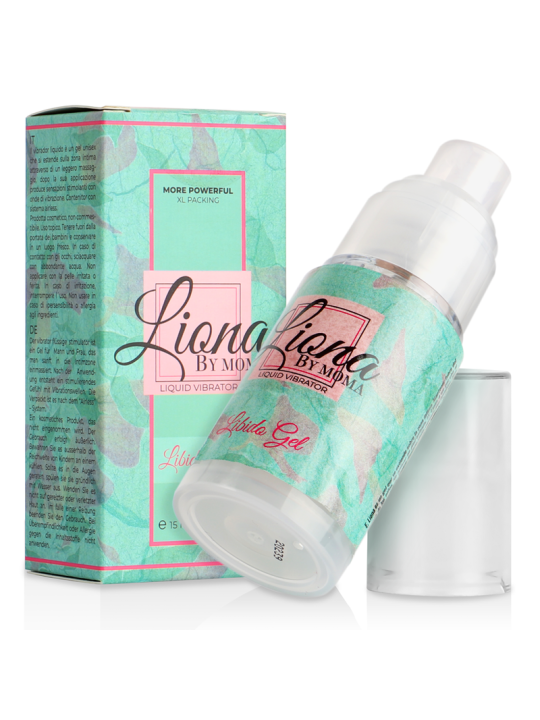 LIONA BY MOMA - FLÜSSIGER VIBRATOR LIBIDO GEL 15 ML