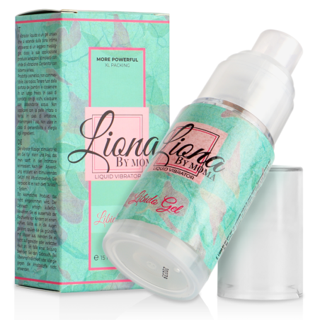 LIONA BY MOMA - VLOEIBARE VIBRATOR LIBIDO GEL 15 ML