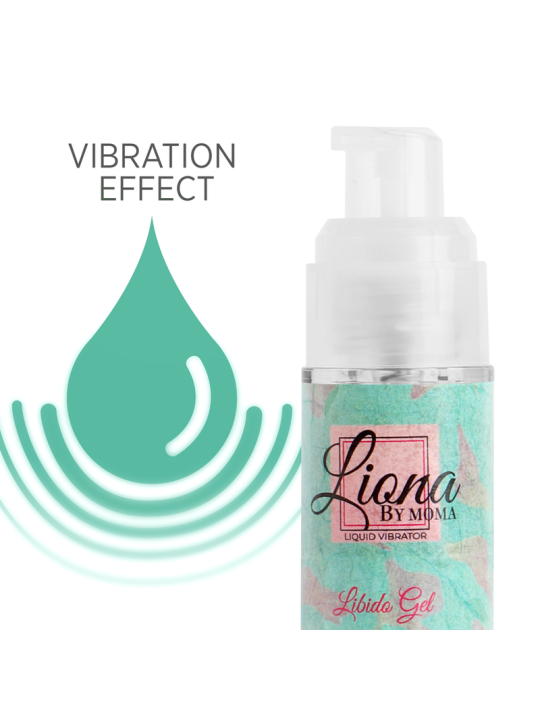LIONA BY MOMA - FLÜSSIGER VIBRATOR LIBIDO GEL 15 ML