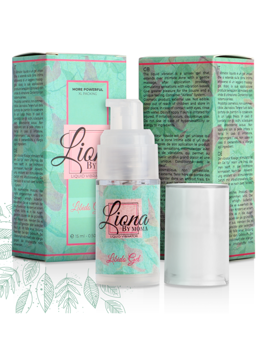 LIONA BY MOMA - FLÜSSIGER VIBRATOR LIBIDO GEL 15 ML