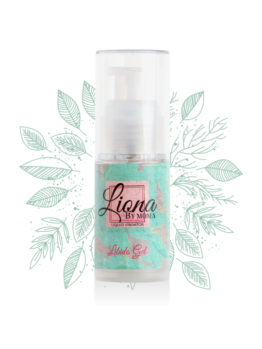 LIONA BY MOMA - VLOEIBARE VIBRATOR LIBIDO GEL 15 ML