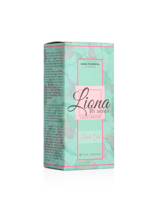 LIONA BY MOMA - FLÜSSIGER VIBRATOR LIBIDO GEL 15 ML