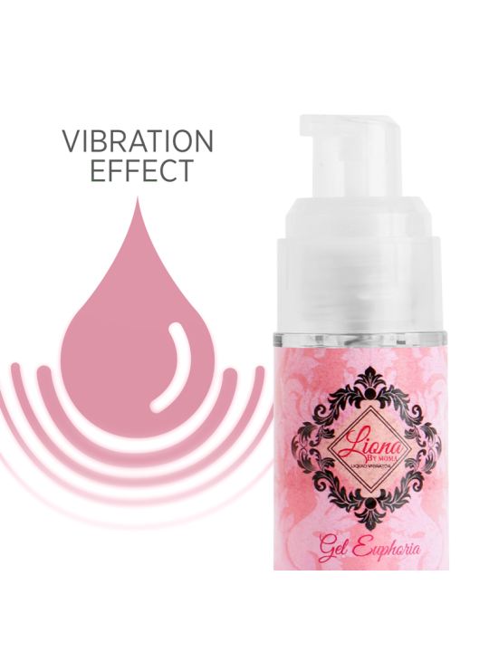 LIONA BY MOMA - FLÜSSIGER VIBRATOR EUPHORIA GEL 15 ML