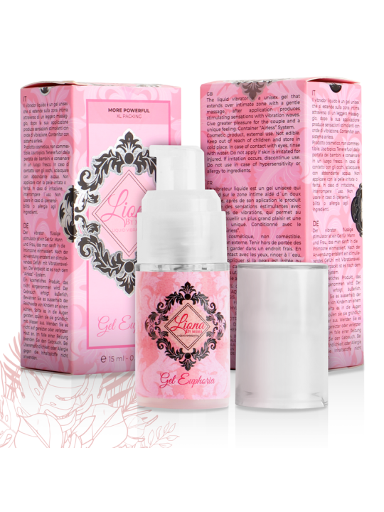 LIONA BY MOMA - FLÜSSIGER VIBRATOR EUPHORIA GEL 15 ML