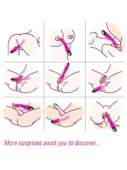 ARMONY - JOYBLADE DILDO VIBRATOR ROTATOR FUCHSIA
