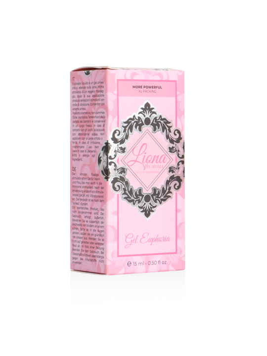 LIONA BY MOMA - FLÜSSIGER VIBRATOR EUPHORIA GEL 15 ML