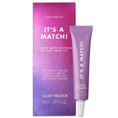 BIJOUX INDISCRETS - ITS A MATCH VIBRATORE LIQUIDO 10 ML