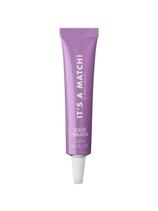 BIJOUX INDISCRETS - ITS A MATCH VIBRATORE LIQUIDO 10 ML