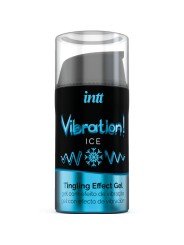 INTT - POWERFUL INTIMATE STIMULANT VIBRATING GEL FR O EFFECT 15ML