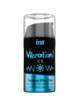INTT - KRAFTVOLLES INTIM-STIMULIERENDES VIBRATIONSGEL MIT O-EFFEKT, 15