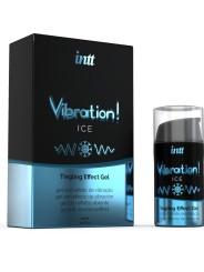 INTT - PODEROSO GEL VIBRANTE ESTIMULANTE ÍNTIMO FR O EFFECT 15ML