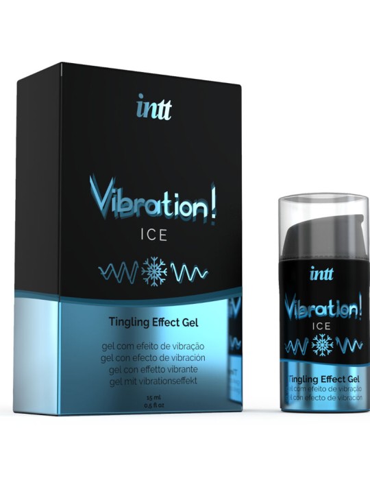 INTT - PODEROSO GEL VIBRANTE ESTIMULANTE ÍNTIMO FR O EFFECT 15ML