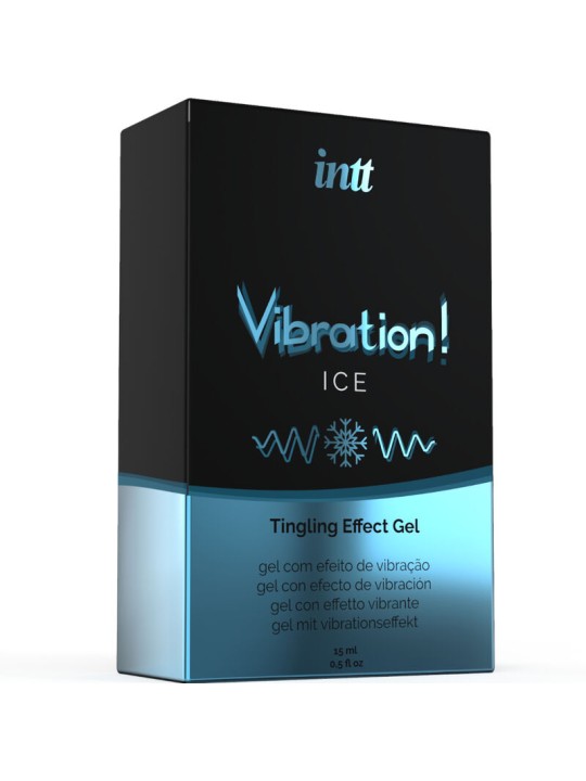 INTT - PODEROSO GEL VIBRANTE ESTIMULANTE ÍNTIMO FR O EFFECT 15ML