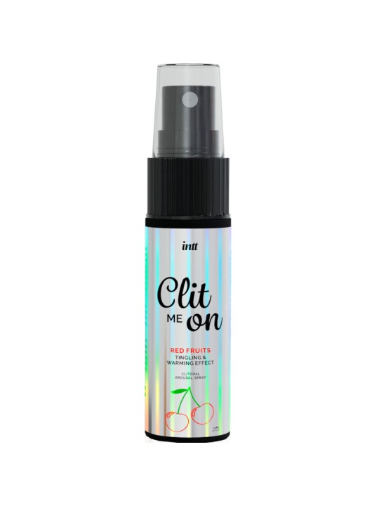 INTT RELEASES - CLIT ME ON FRUTAS VERMELHAS 12 ML