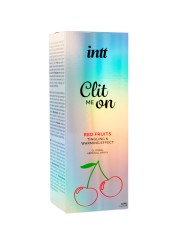 INTT RELEASES - CLIT ME OP ROOD FRUIT 12 ML