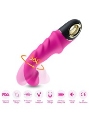 ARMONY - JOYBLADE DILDO VIBRATOR ROTATOR FUCHSIA