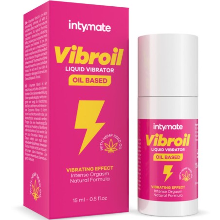 INTIMATELINE INTYMATE - VIBROIL INTIMATE OIL FOR HER VIBRATING EFFECT 