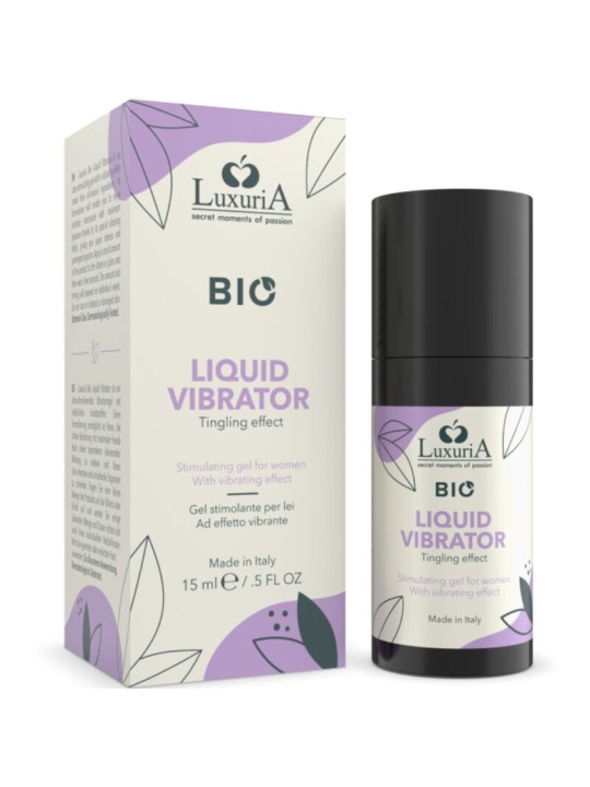 INTIMATELINE LUXURIA - GEL BIO STIMOLANTE PER LEI EFFETTO VIBRANTE 15 