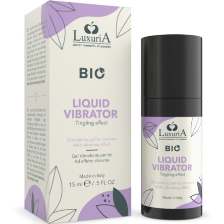 INTIMATELINE LUXURIA - BIO GEL ESTIMULANTE PARA ELLA EFECTO VIBRADOR 1