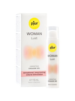 PJUR - GEL VIBRANT WOMAN LUST POUR ORGASME 15 ML