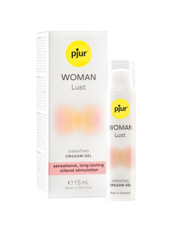 PJUR - WOMAN LUST GEL VIBRANTE PER ORGASMO 15 ML