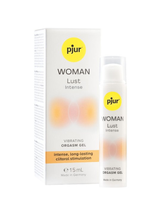 PJUR - WOMAN LUST INTENSE VIBRATIONSGEL FÜR ORGASMUS 15 ML