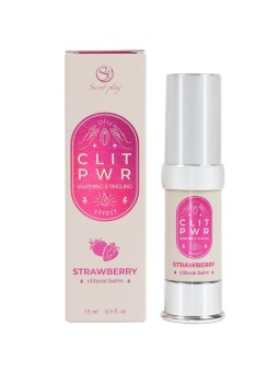 SECRET PLAY - BAUME CLITORIS LA FRAISE CLIT PWR