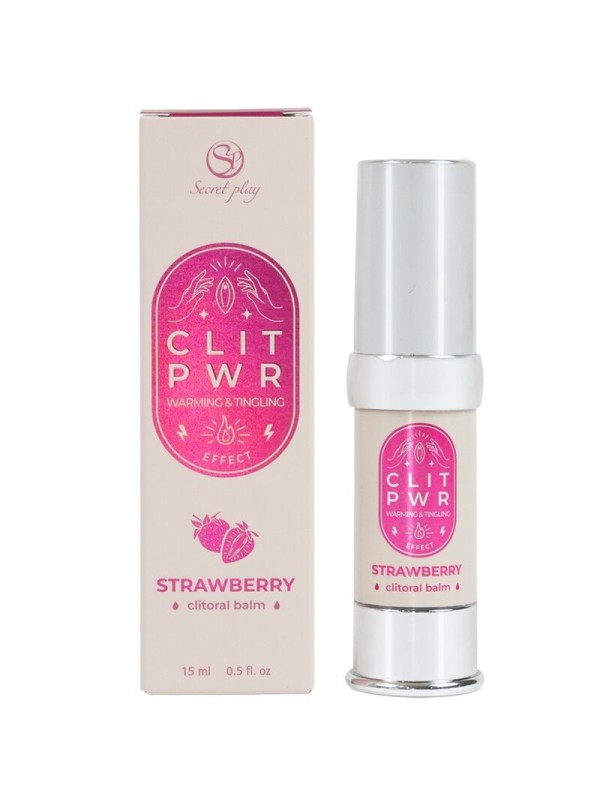 SECRET PLAY - CLIT PWR ERDBEER-KLITORIS-BALSAM