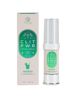 SECRET PLAY - BAUME CLIT PWR MOJITO CLITORIS