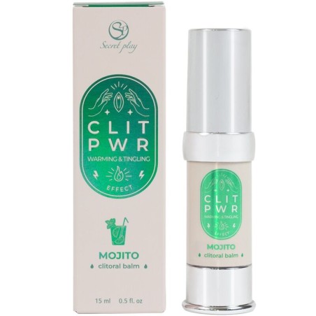 SECRET PLAY - CLIT PWR BÁLSAMO DE CLÍTORIS MOJITO