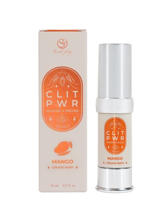 SECRET PLAY - CLIT PWR BÁLSAMO DE CLÍTORIS MANGO