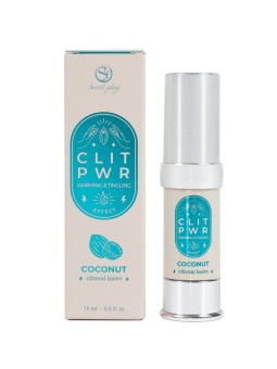 SECRETPLAY - CLIT PWR COCO CLITORIS BALSEM