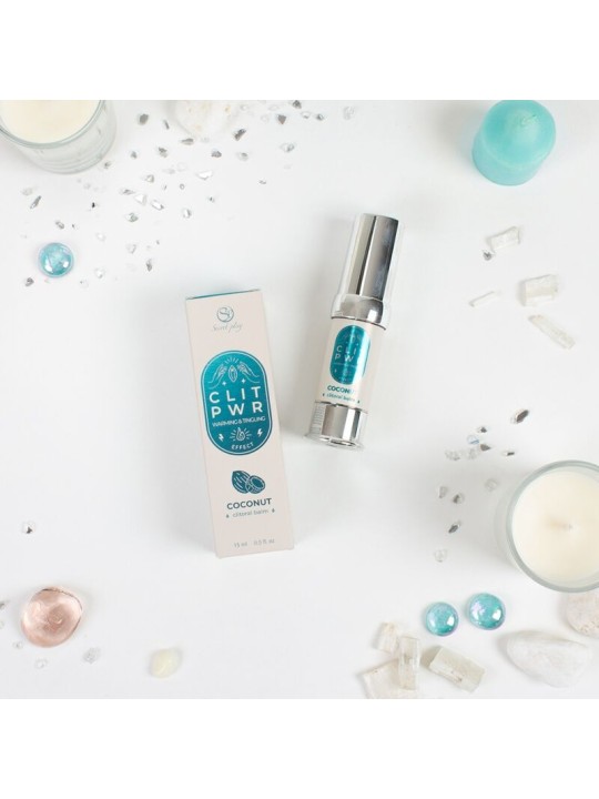 SECRET PLAY - BAUME DE CLITORIS LA NOIX DE COCO CLIT PWR