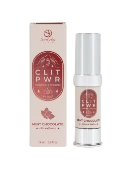 SECRET PLAY - CLIT PWR BÁLSAMO DE CLÍTORIS MENTA CHOCOLATE