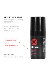BRUMA - VIBRATEUR LIQUIDE ULTRA GLISSANT FRAISE 15 ML