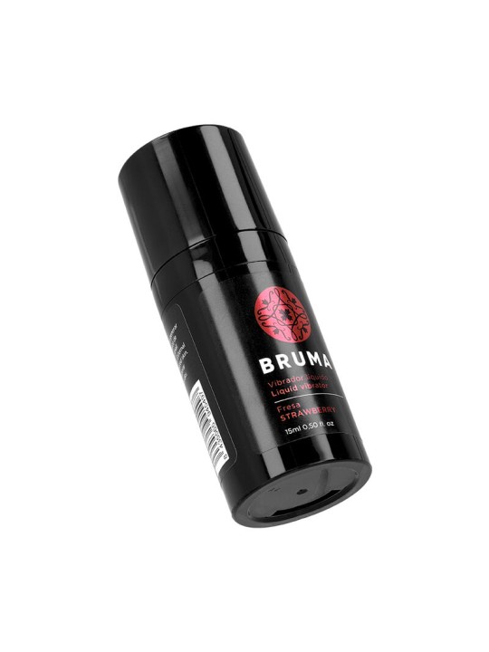 BRUMA - VIBRATEUR LIQUIDE ULTRA GLISSANT FRAISE 15 ML