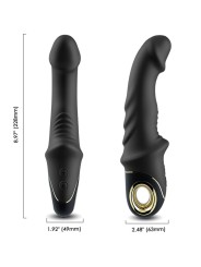 ARMONY - JOYBLADE DILDO VIBRADOR ROTATOR PRETO