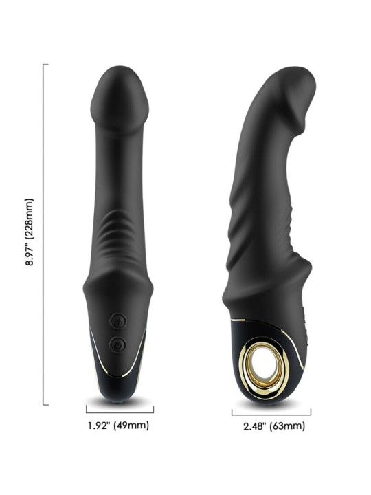 ARMONY - JOYBLADE DILDO VIBRADOR ROTATOR PRETO
